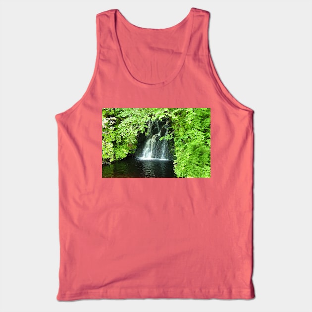 Tranquility Tank Top by tomg